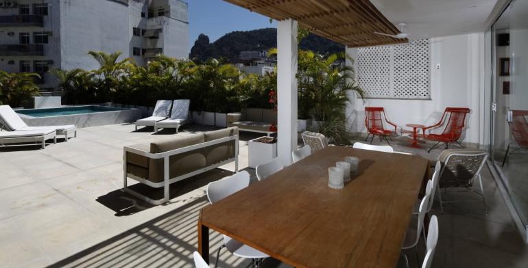 Cobertura em Copacabana